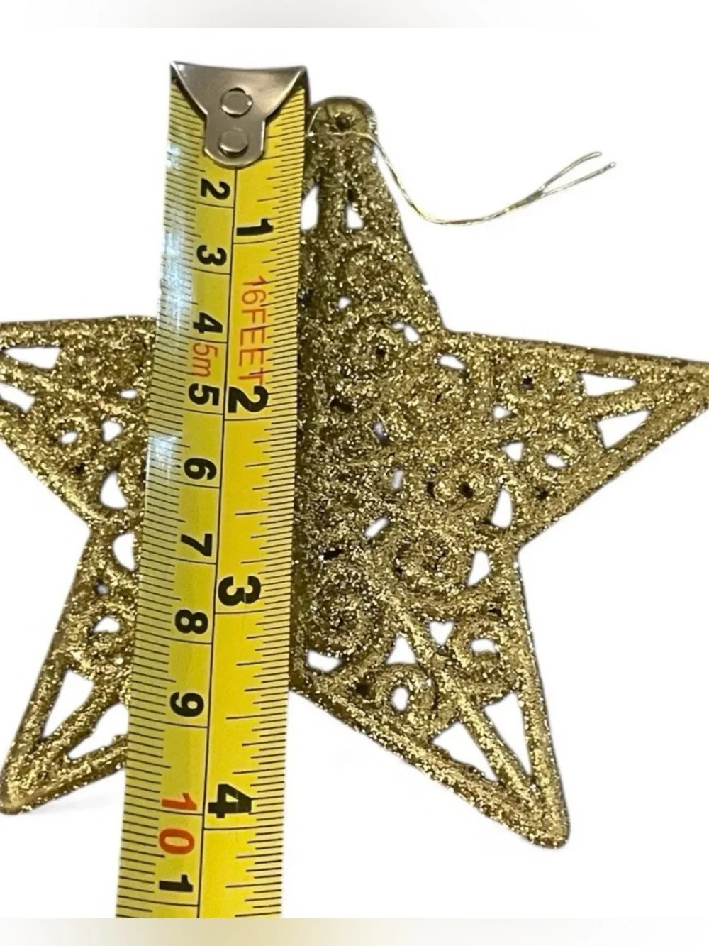 Vintage Christmas Ornaments Big Lot of 75 Sparkling Glitter Finish